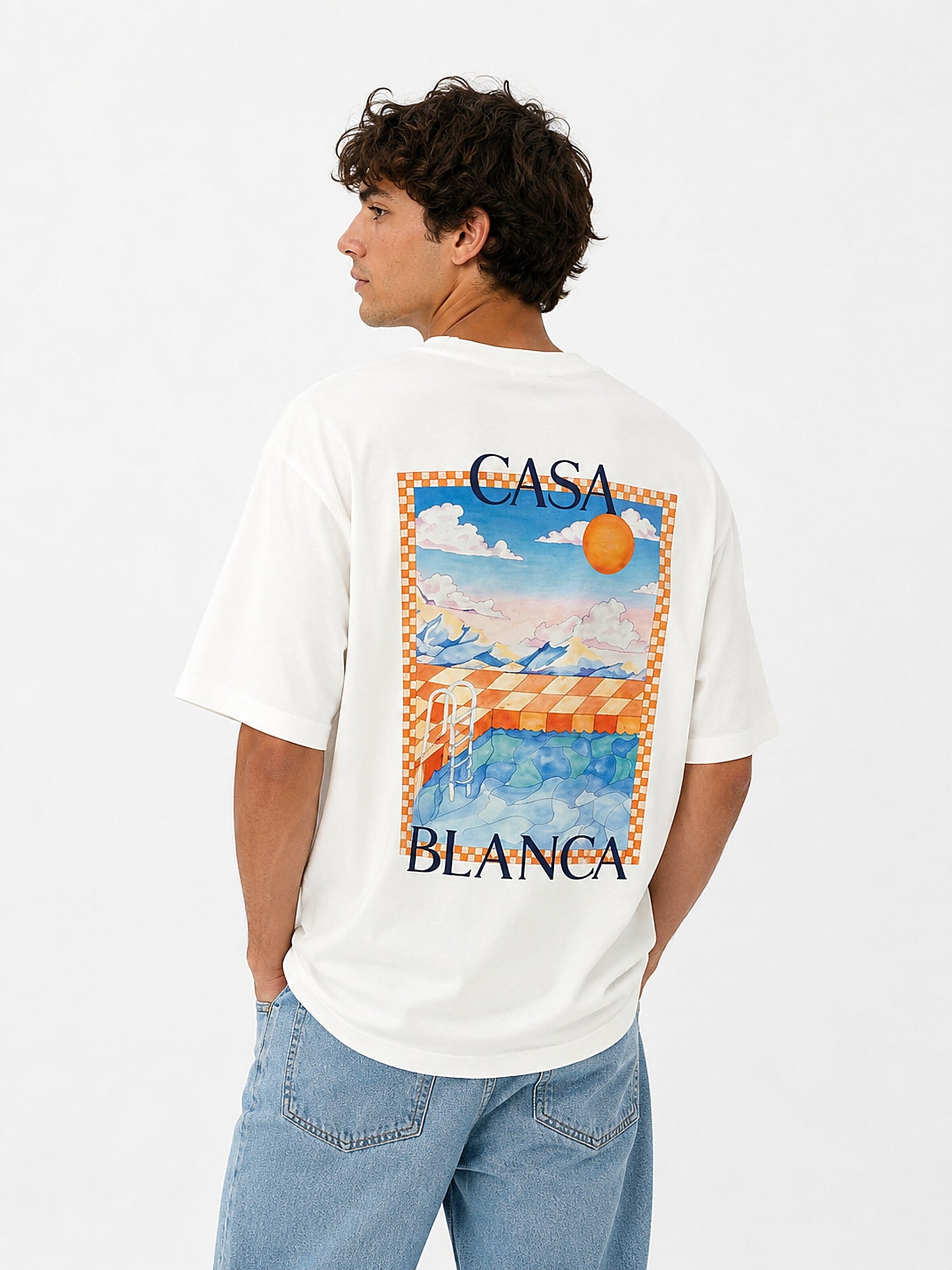 Casablanca Shirt in Zwart