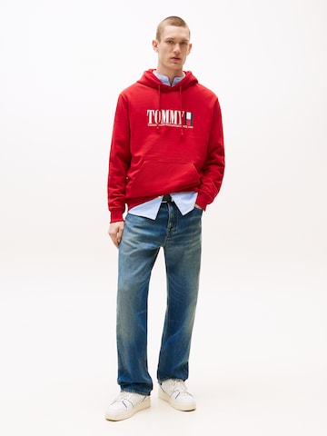 Tommy Jeans Collegepaita värissä punainen