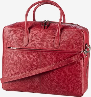 VOi Document Bag 'Hirsch' in Red