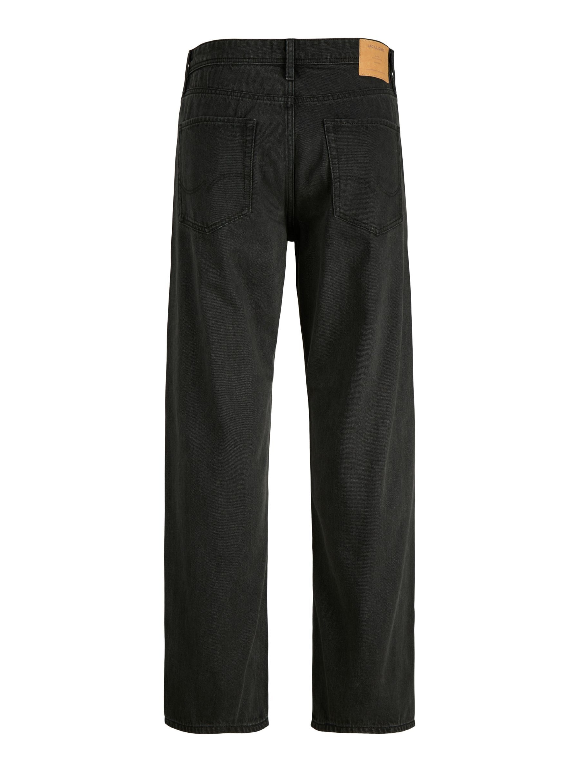 JACK & JONES Regular Jeans 'JJITed' i svart