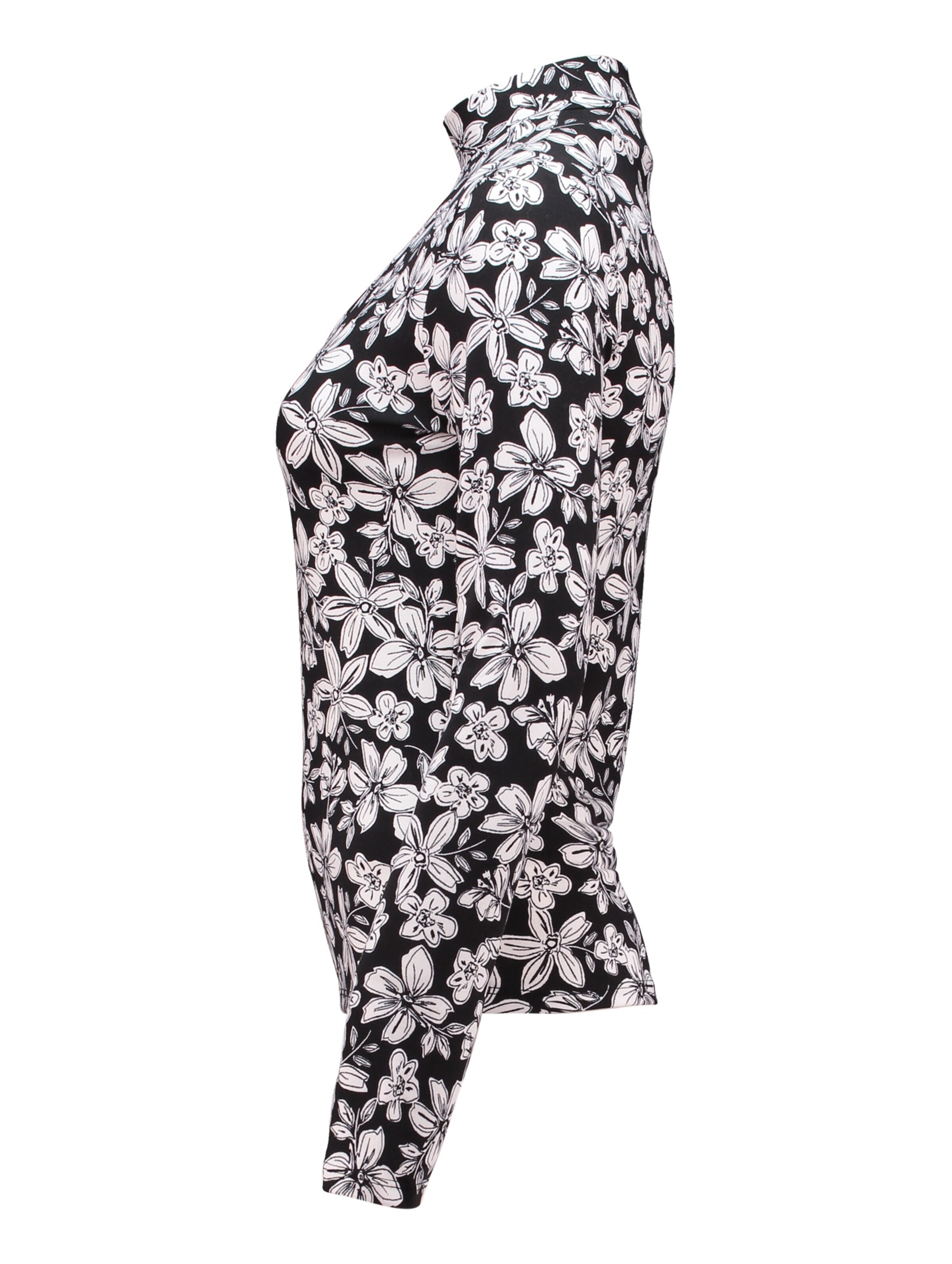 Hailys Póló 'Ki44mmy' - fekete