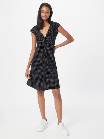 Ragwear Letní šaty 'Comfrey' – černá: přední strana