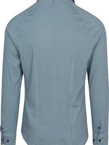 DESOTO Slim fit Button Up Shirt in Green