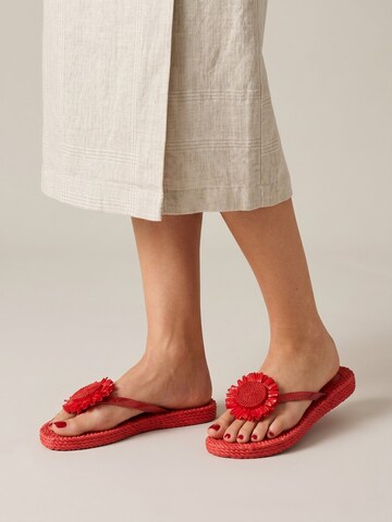 ILSE JACOBSEN Sandals 'CHEERFUL16F' in Red: front