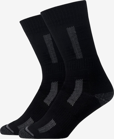 SNOCKS Wandersocken in schwarz, Produktansicht