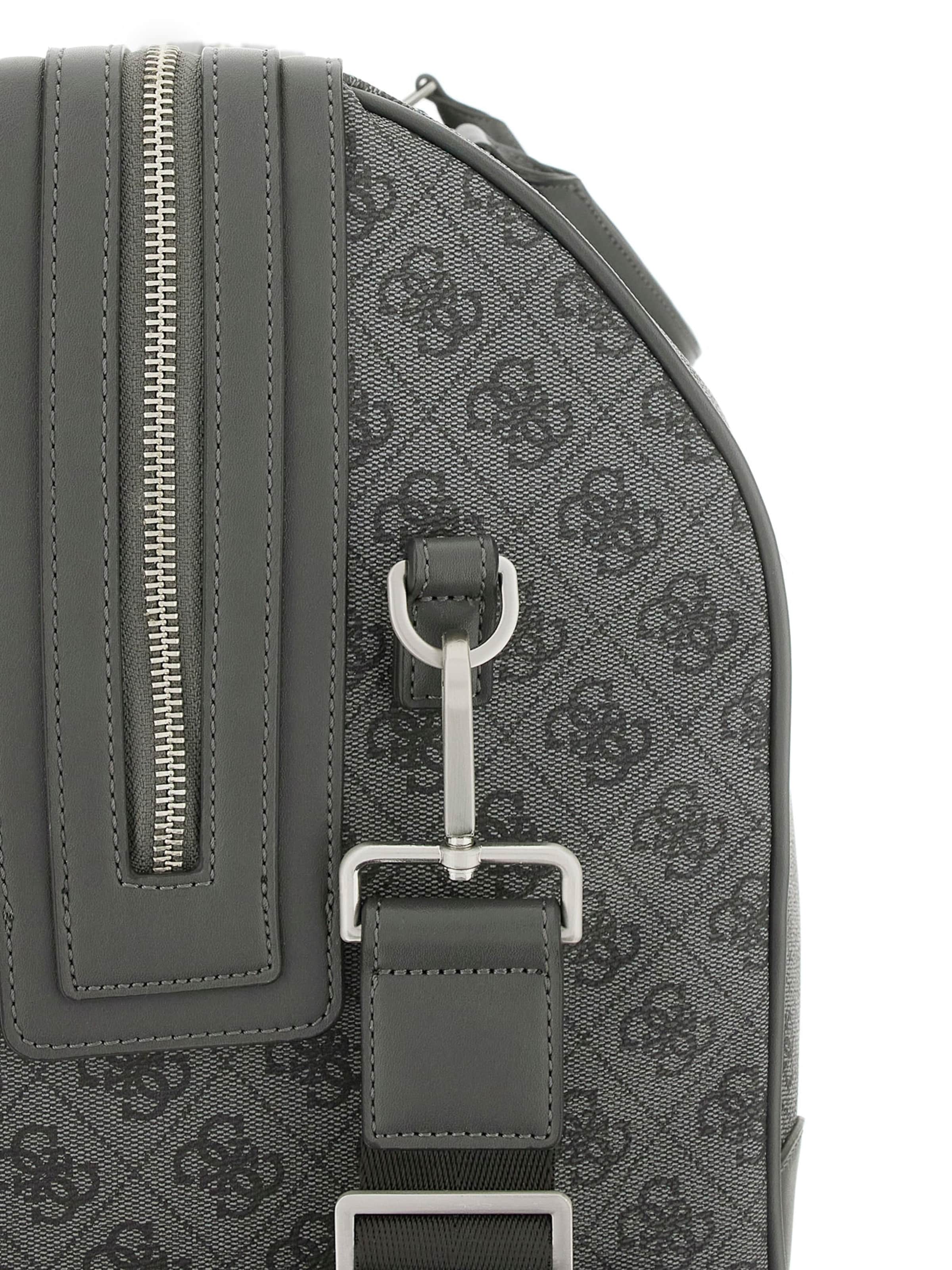 GUESS Τσάντα σαββατοκύριακου 'Milano' σε μαύρο