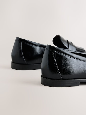 Next Slipper 'Forever Comfort® Fringe' – černá