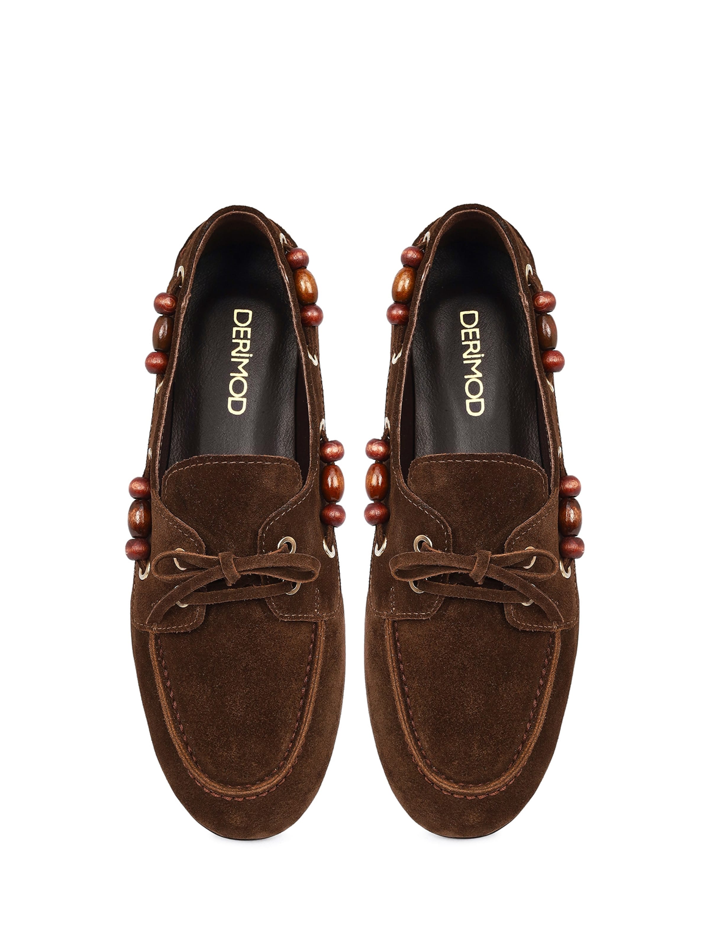 Mocassin Derimod en marron