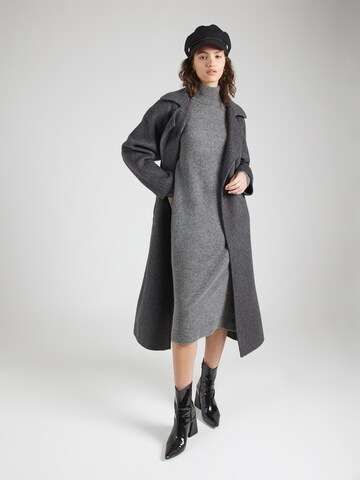 Aware Knit dress 'VMMARWA' in Grey