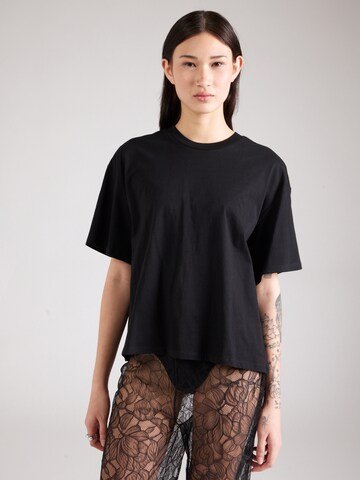 Maglietta di Monki in nero: frontale