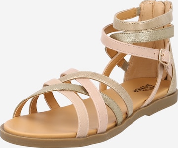 Sandalo di BULLBOXER in beige: frontale