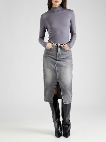 VERO MODA Skirt 'Veri' in Grey
