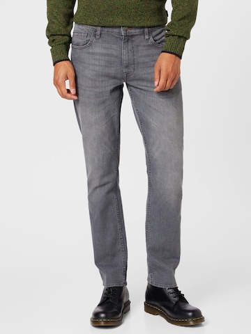 BLEND Regular Jeans 'Blizzard' in Grey: front