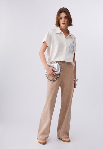 Maglietta di Liu Jo in bianco