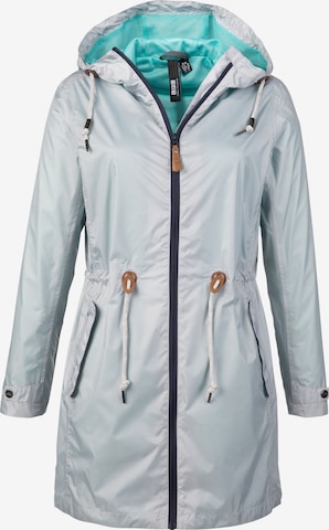 LPO Raincoat in Grey: front