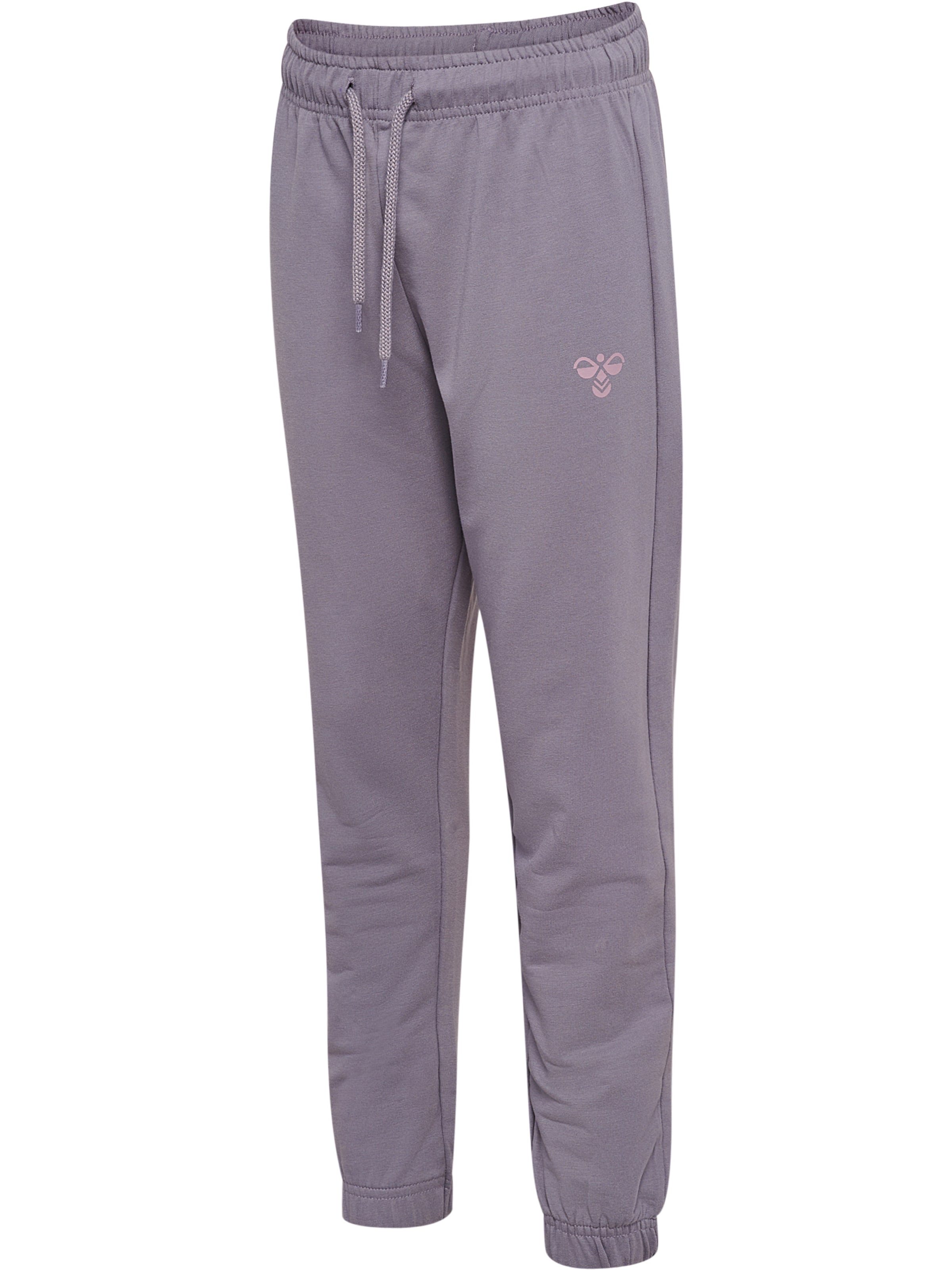 Hummel Tapered Sports trousers 'Tukas' in Purple