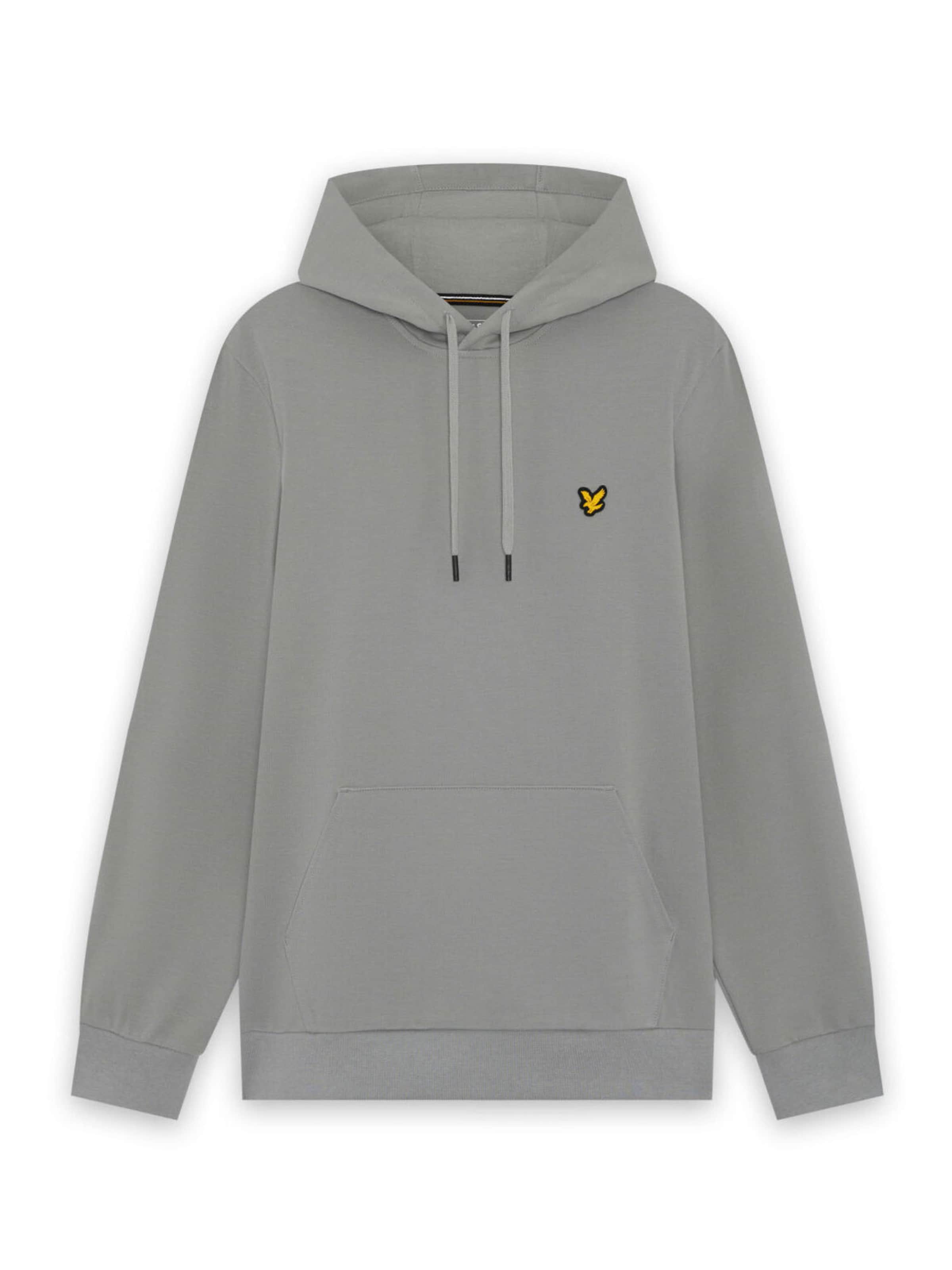 Lyle & Scott Sweatshirt 'Fly' in XS in Light grey, Item view