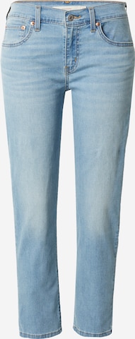 LEVI'S ® Jeans 'Mid Rise Boyfriend Performance Cool' in Blue: front