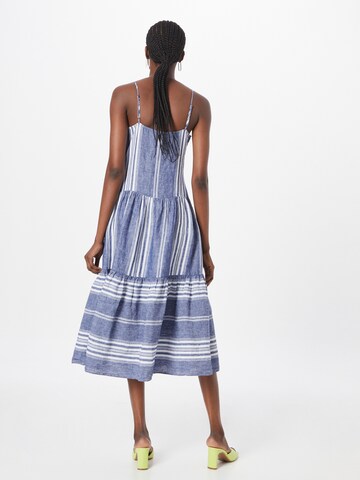 Robe d’été 'LORAN SHYA' Lauren Ralph Lauren en bleu