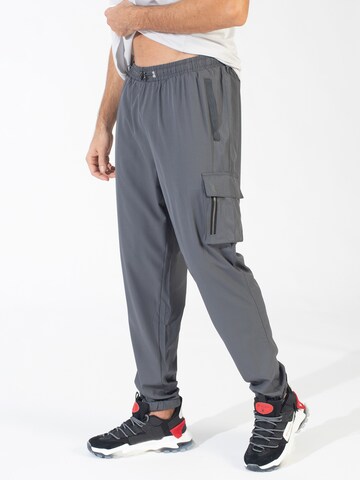 Spyder - regular Pantalón deportivo en gris