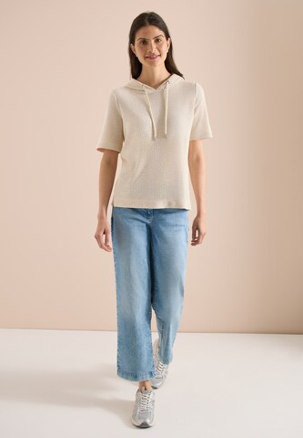 CECIL Sweatshirt in Beige