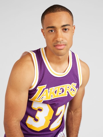 Mitchell & Ness Sporttop 'LOS ANGELES LAKERS - MAGIC JOHNSON' in Lila