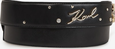 Karl Lagerfeld Αξεσουάρ τσάντας σε χρυσό / μαύρο, Άποψη προϊόντος