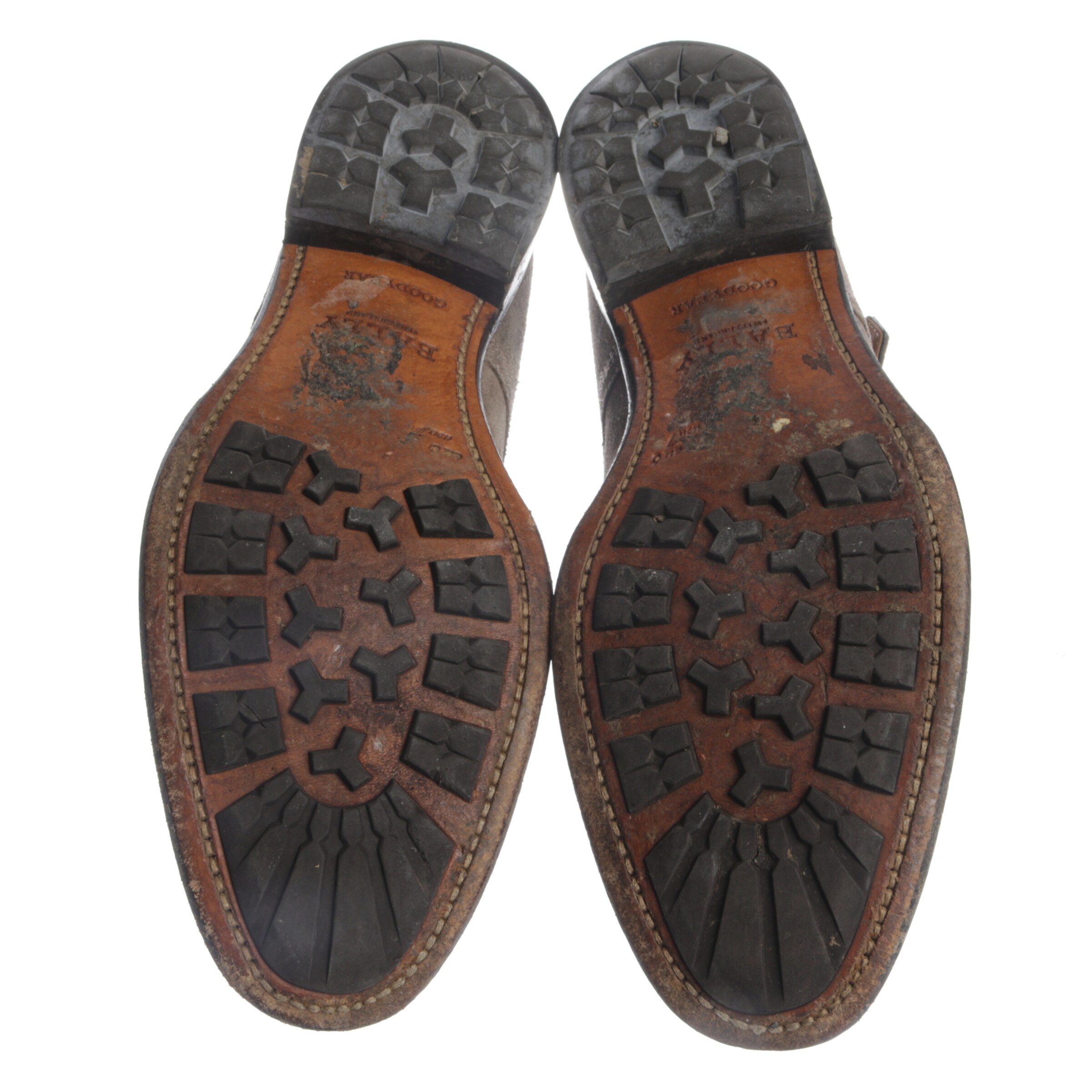 Bally Halbschuhe 40 in Grau