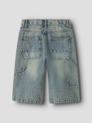 NAME IT Regular Shorts 'NKMRyan' in Blau