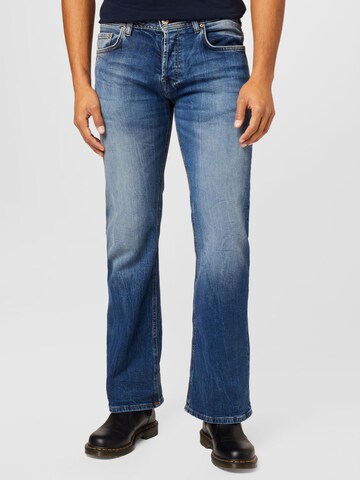 Bootcut Jeans 'TINMAN' de la LTB pe albastru: față