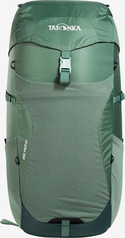 Zaino sportivo 'Hike Pack' di TATONKA in verde: frontale