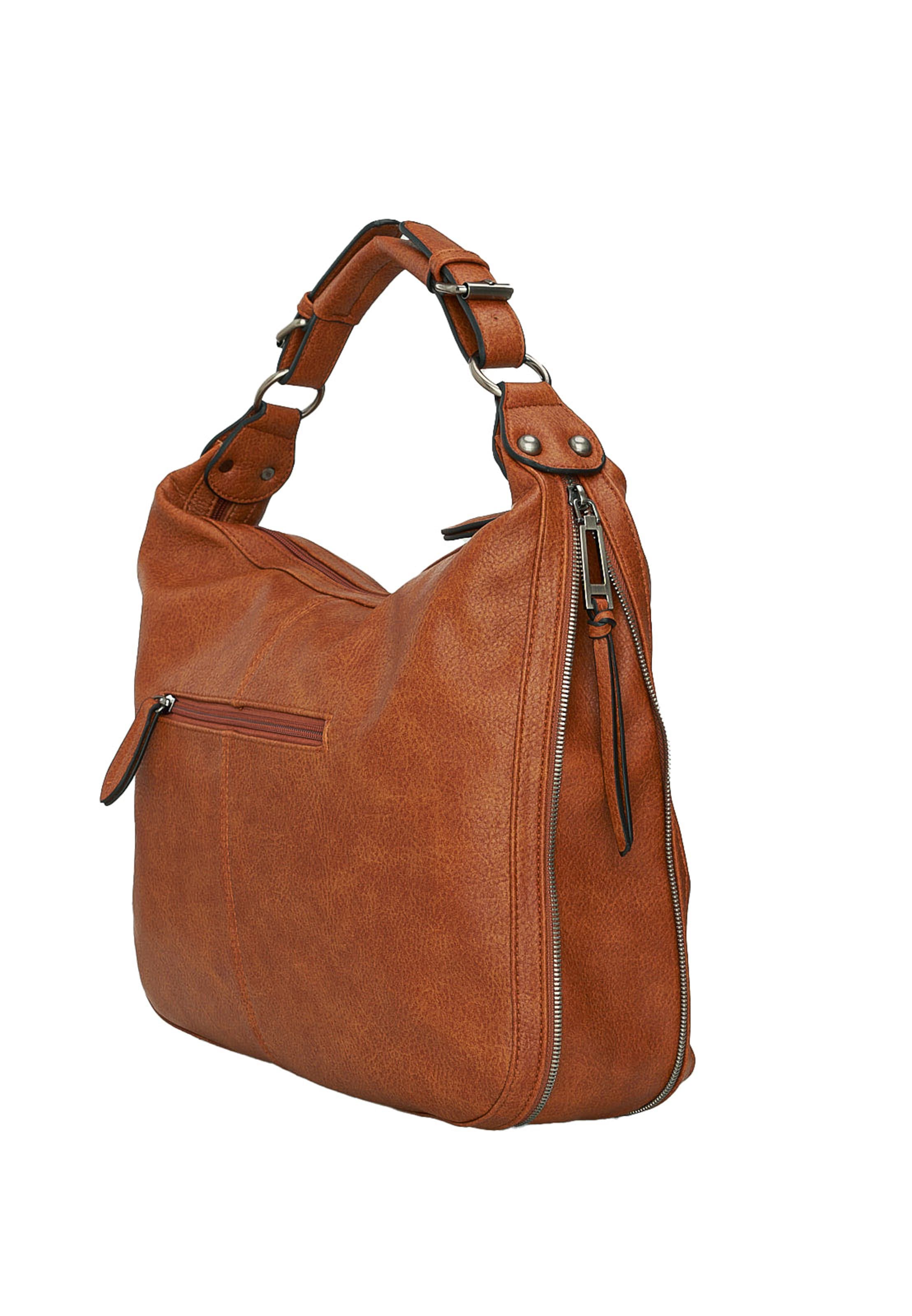 HARPA Shoulder bag 'Tate' in Brown