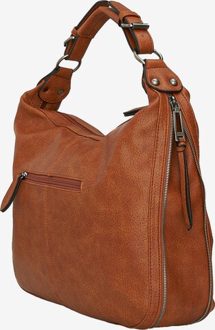 HARPA Shoulder Bag 'Tate' in Brown