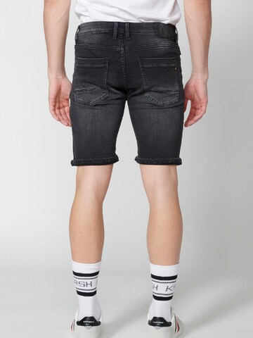 KOROSHI Regular Jeans in Black