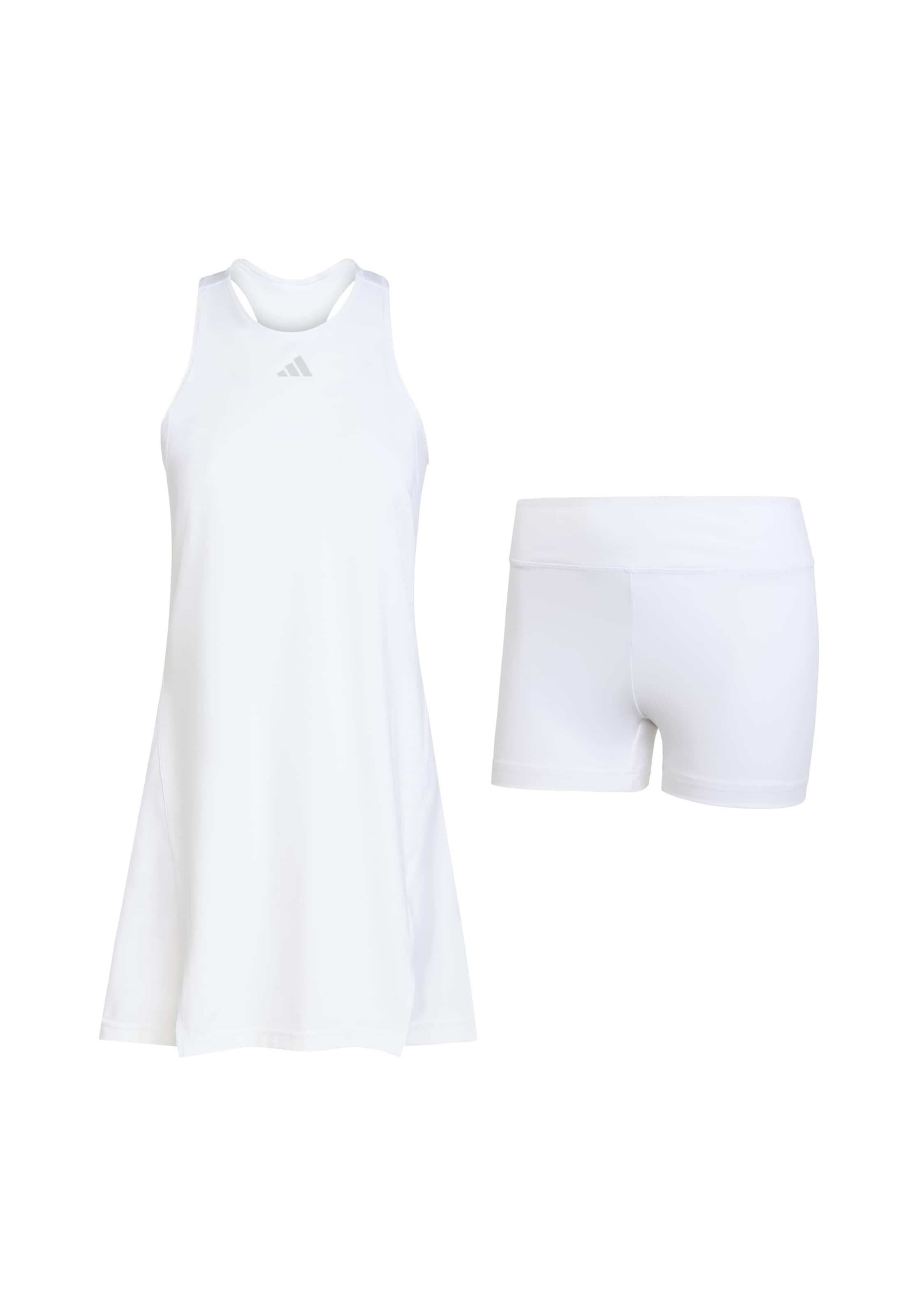 ADIDAS PERFORMANCE Sportowa sukienka 'Club' w kolorze biały