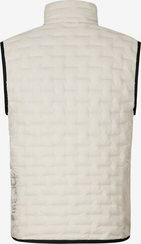 Bogner Fire + Ice Vest 'Gabriel' in White