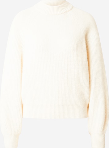 DRYKORNPulover 'LARELYA 10' - bijela boja: prednji dio