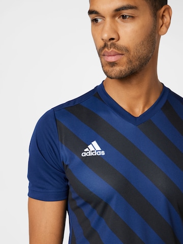 T-Shirt fonctionnel 'Entrada 22' ADIDAS SPORTSWEAR en bleu