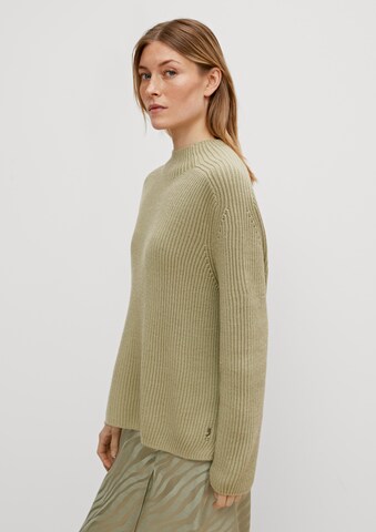 Pull-over comma casual identity en vert : devant