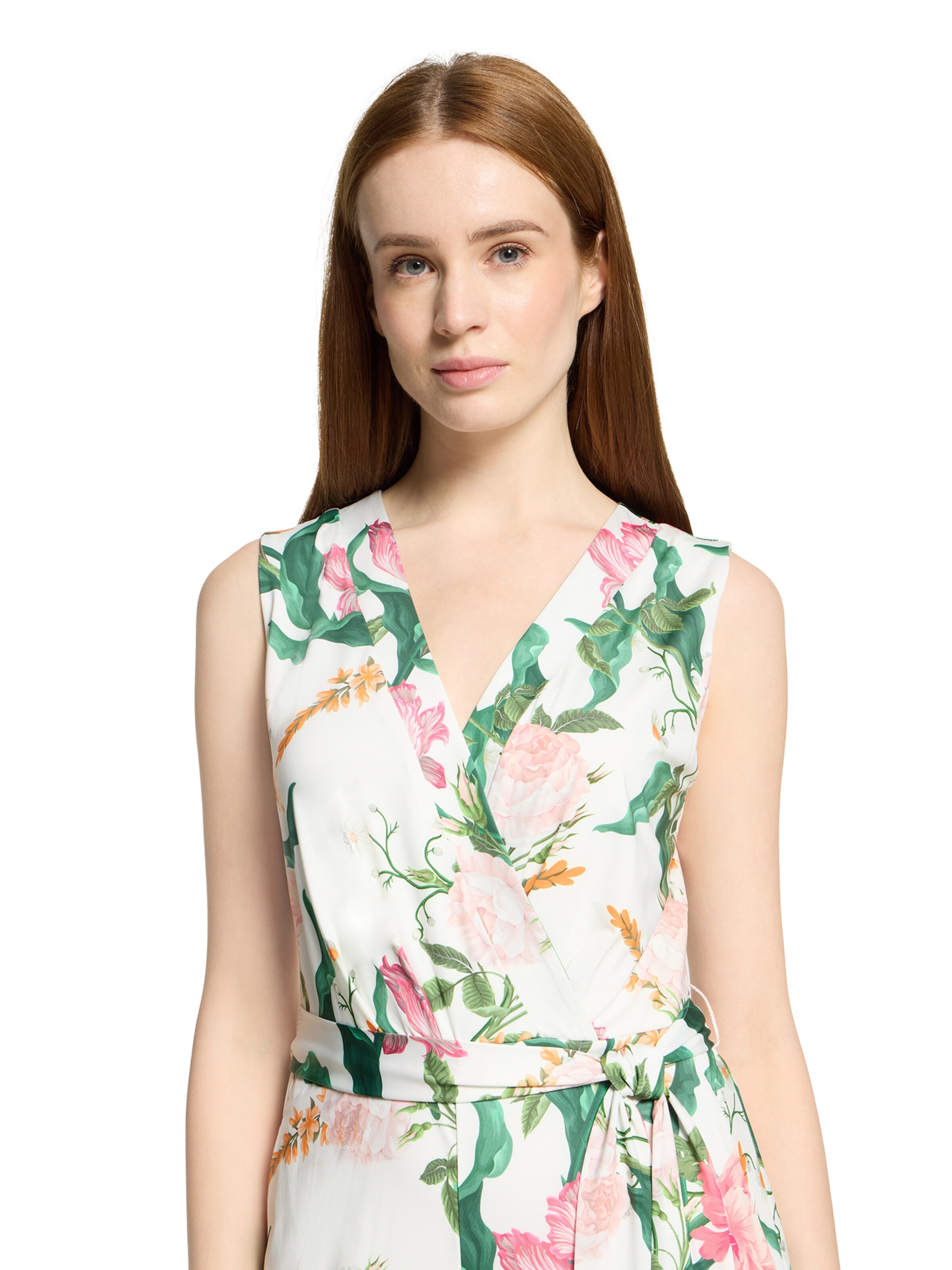 Combinaison Vera Mont en blanc