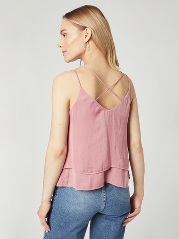 Guido Maria Kretschmer Women - Top 'Ava' en rosa