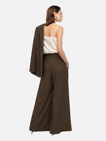 IMPERIAL Regular Trousers 'IMPERIAL PANTALONE PANTALONE' in Brown