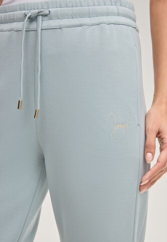 JOOP! Tapered Broek 'Twinka' in Blauw