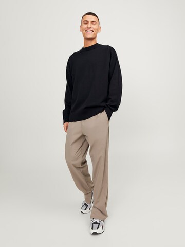 JACK & JONES Sweter 'Collective' w kolorze czarny