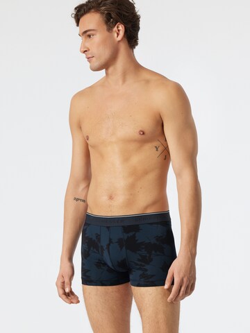 uncover by SCHIESSER Boxershorts in Blau