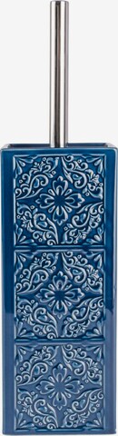 Wenko Toilet Accessories 'Cordoba' in Blue: front