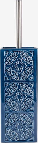 Wenko WC-Garnitur 'Cordoba' in Blau: Vorderseite