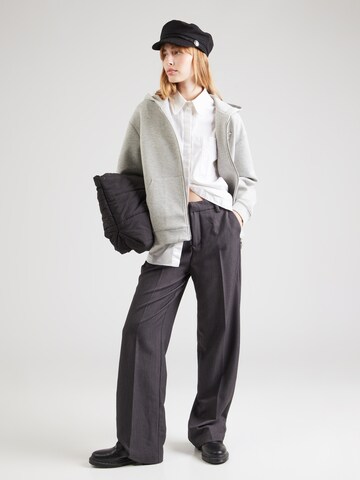 PINKO Bluza rozpinana w kolorze szary