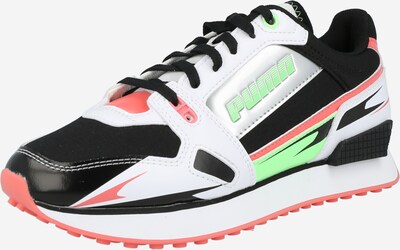 Sneaker bassa 'Mile Rider Sunny Gataway' PUMA di colore kiwi / corallo / nero / bianco, Visualizzazione prodotti