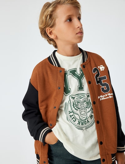 Koton Between-season jacket in Brown / Mixed colours, Item view